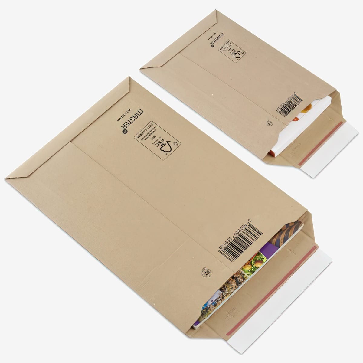 Corrugated Mailing Envelopes