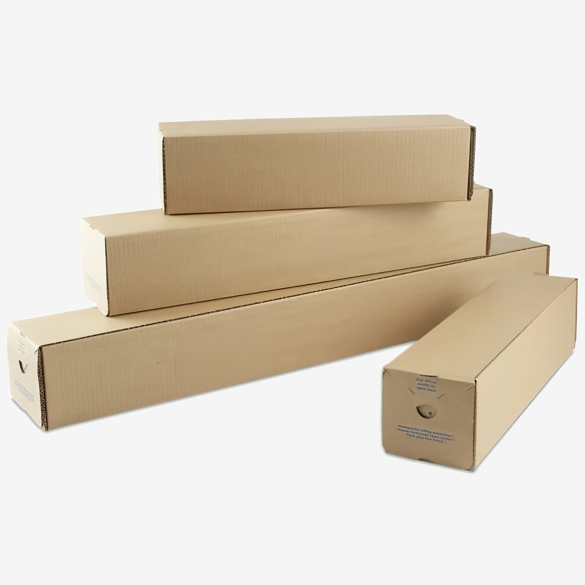 Shipping and mailing tubes