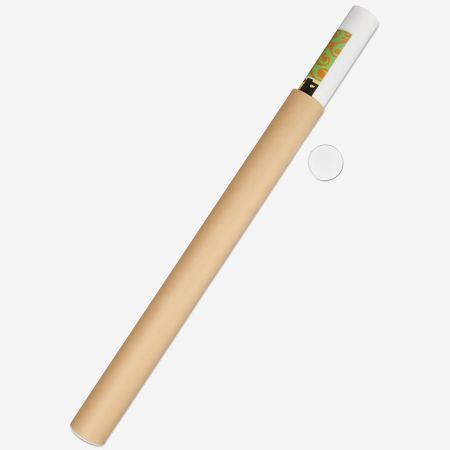 Shipping Tube round + caps