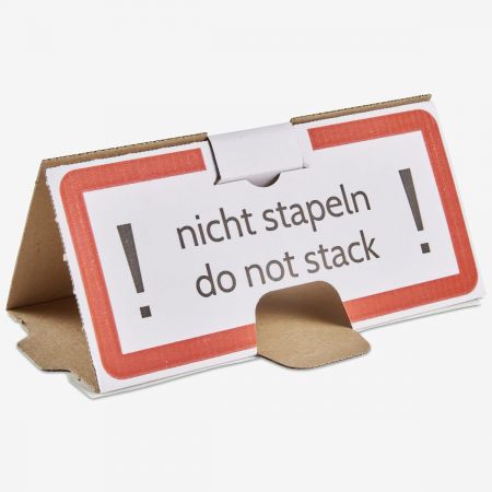 Warning Carton - Do Not Stack