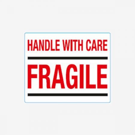 Warning Label - Handle with care