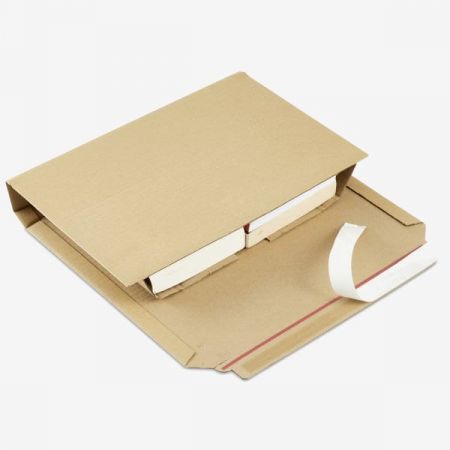 Wrap Packaging (B-flute) brown