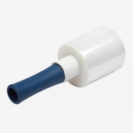 Wrapping Foil 10cm/250m Mini-stretch 20mu transparent