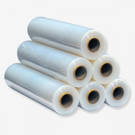 Wrapping Foil 45cm/300m 15mu transparent 150% stretch