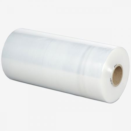 Wrapping Foil 50cm/1550m 23mu transparent 250% stretch